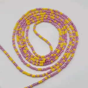 Strawberry Lemonade Waist Beads