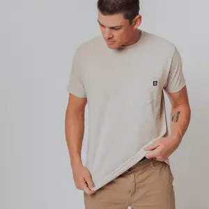 Adult Unisex Tee - Stone Gray