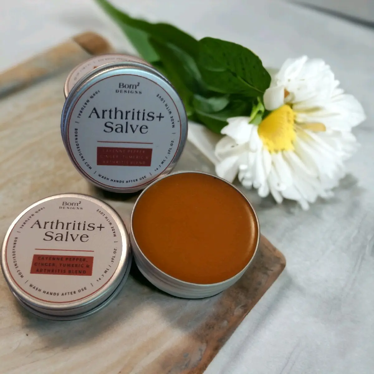Cayenne Pepper Salve Essential oil blend Aromatherapy Therapeutic Treatment All Natural