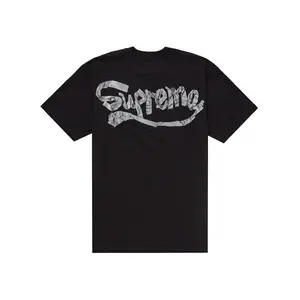Supreme Men's Tape Tee Black, from StockX