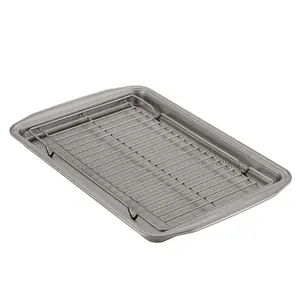Baking Rack: Baking Sheet with Rack Set