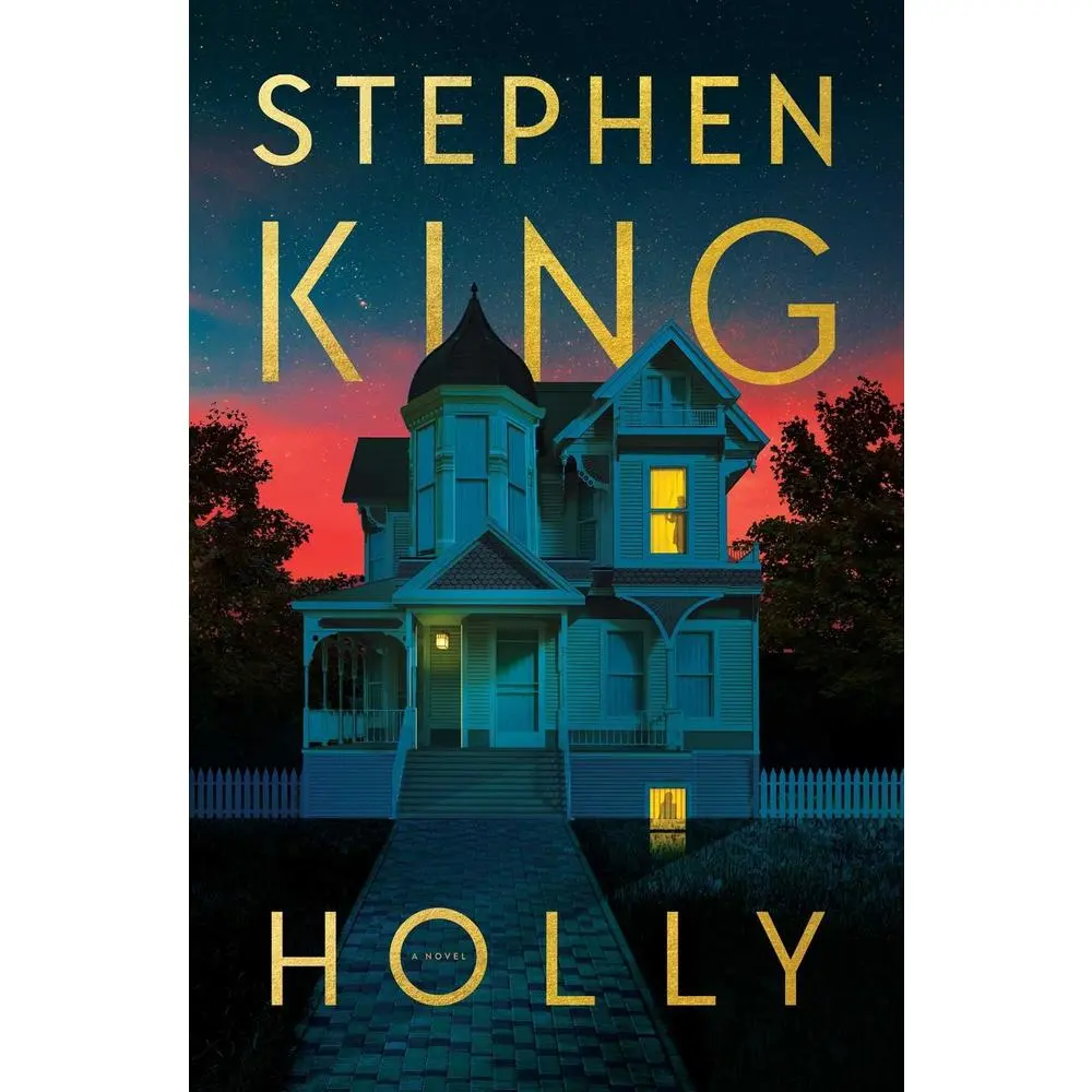 USED Book - Holly by King, Stephen (Hardcover) - english