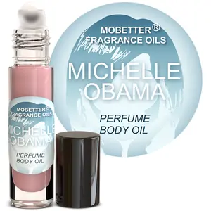 MOBETTER FRAGRANCE OILS Michelle Obama Women Perfume Body Oil 10ml Roll On Travel Size