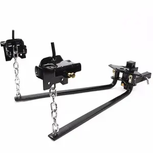 XtremepowerUS Weight Distribution Equalizer Bar Sway Control Trailer 2" Towing