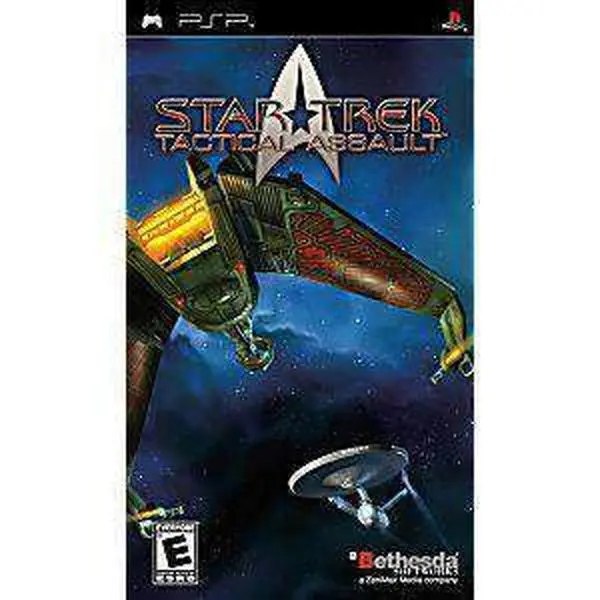 Star Trek Tactical Assault - PSP Game (Retro Fam)
