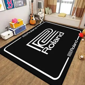 Exquisite Roland Carpet Soundproof Drum Rugs Blanket Bass Drums Snare Electronic Jazz Musical Floor Mat Vintage Sound Absorbing