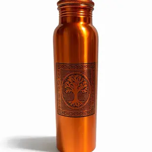 MiraVeda Tree Etching Gold