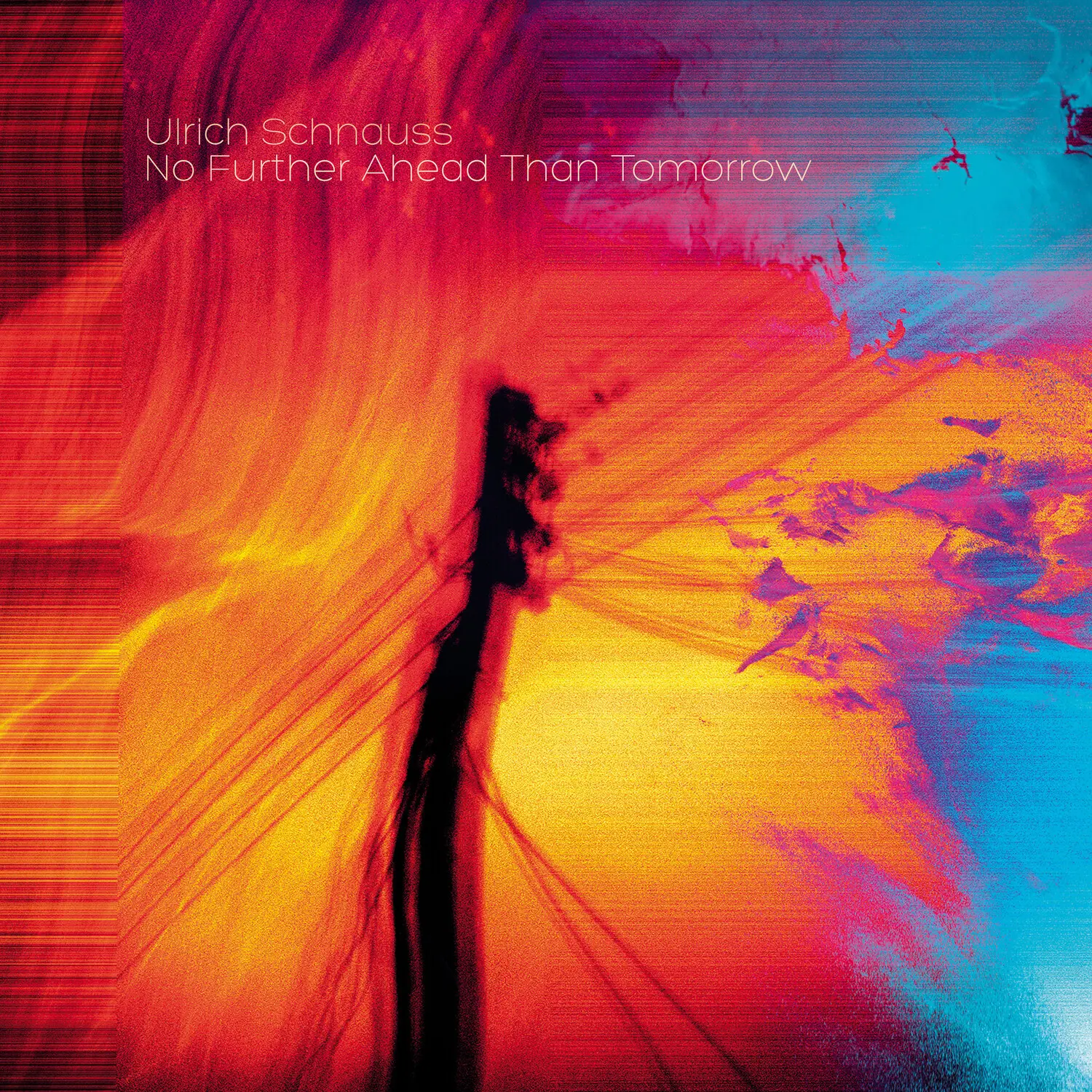 Ulrich Schnauss - No Further Ahead Than Tomorrow Electronic LP Vinyl Record, 2020 English Reissue