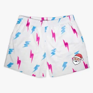 Matching Ice Cream Drip Mesh Shorts - Breathable & Comfortable Activewear for Youth & Adults