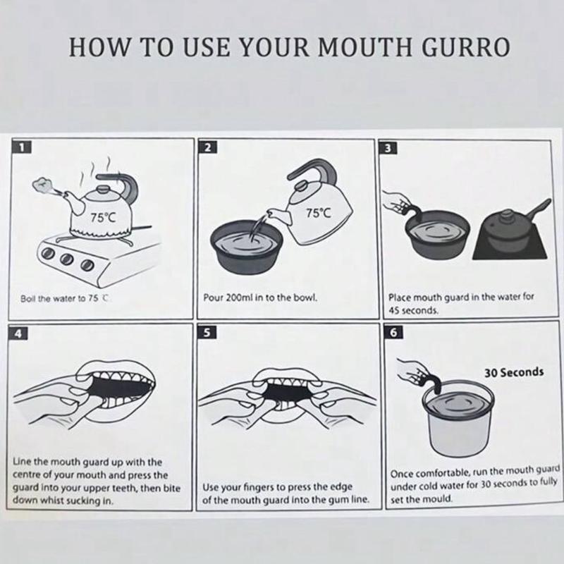 Mouth Guard for Every Training - Sports Accessory Size L