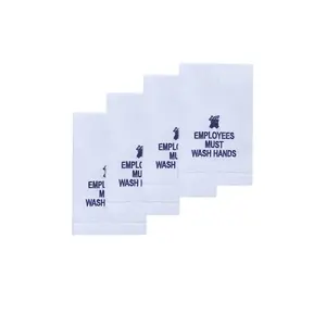 Chefanie Wash Hands Hand Towels