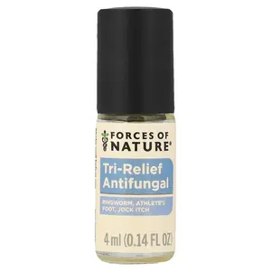 Forces of Nature Tri Relief Antifungal, 0.14 fl oz (4 ml)