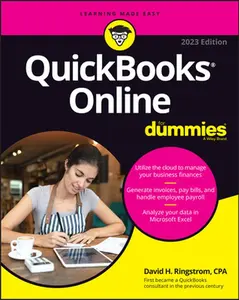 USED-QuickBooks Online for Dummies by Ringstrom, David H. (Paperback)