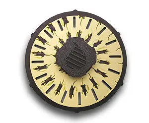 Phenakistoscope Rats Animated Zoetrope (Please Read Description Before Purchase for How To: Viewing Instructions)