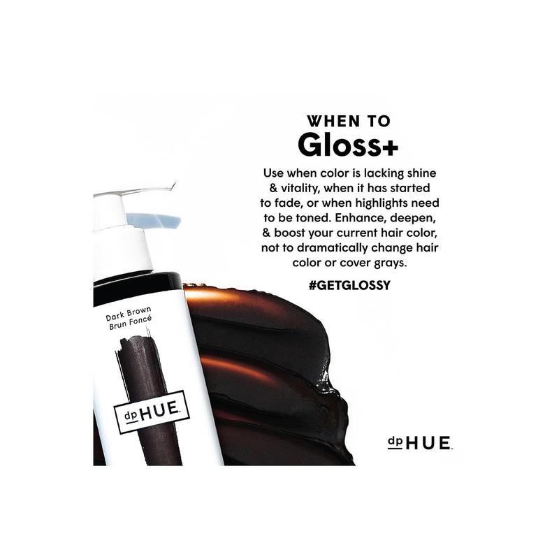 dpHUE Gloss+ in Black