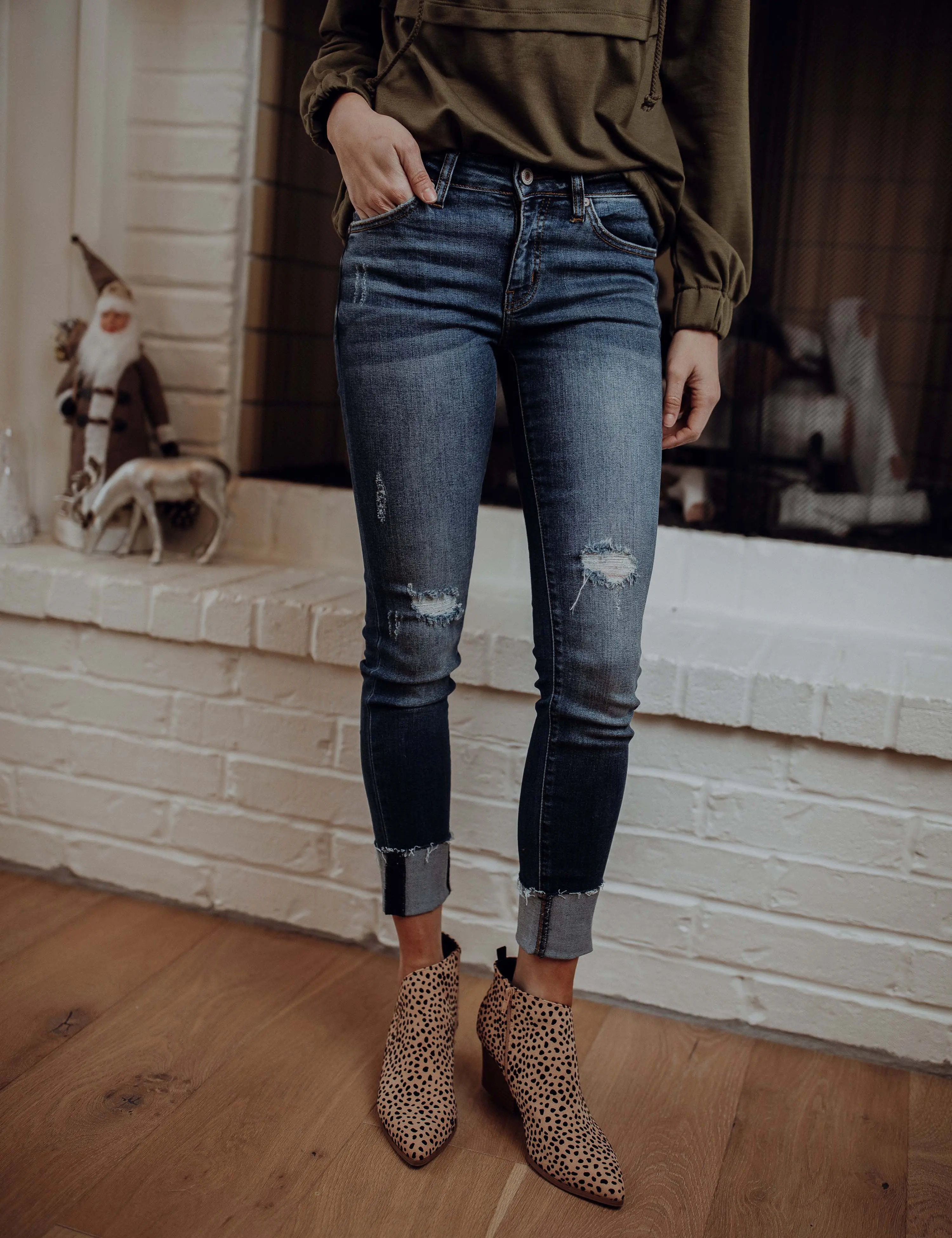 KanCan Edgy Skinny Jeans KanCan Edgy Skinny Jeans