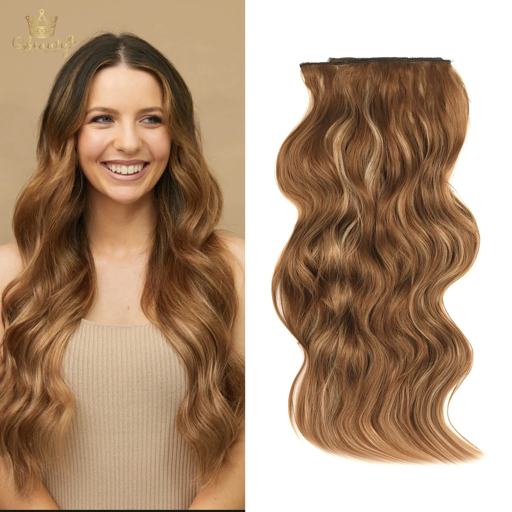 Soft Honey Bronde