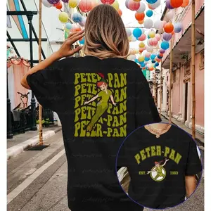 Peter Pan 2 Sided The Lost Boy Shirt, Neverland Peter Pan Est 1953, Peter Pan Tinkerbell Shirt,Magic Kingdom T81ON