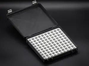 3ml Vial Peptide Storage Case, Home Organizer Storage Box for Secure Peptide Vial Organization