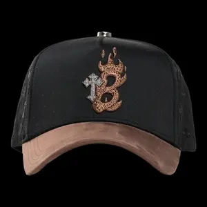 Barbas Hats "B ACROSS" Limited Edition Snapback