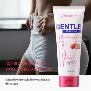 Gentle Cleansing Intimate Wash Gel for Women 200g, Intimate Cleanser, Refreshing Daily Care, Helps Reduce Odor