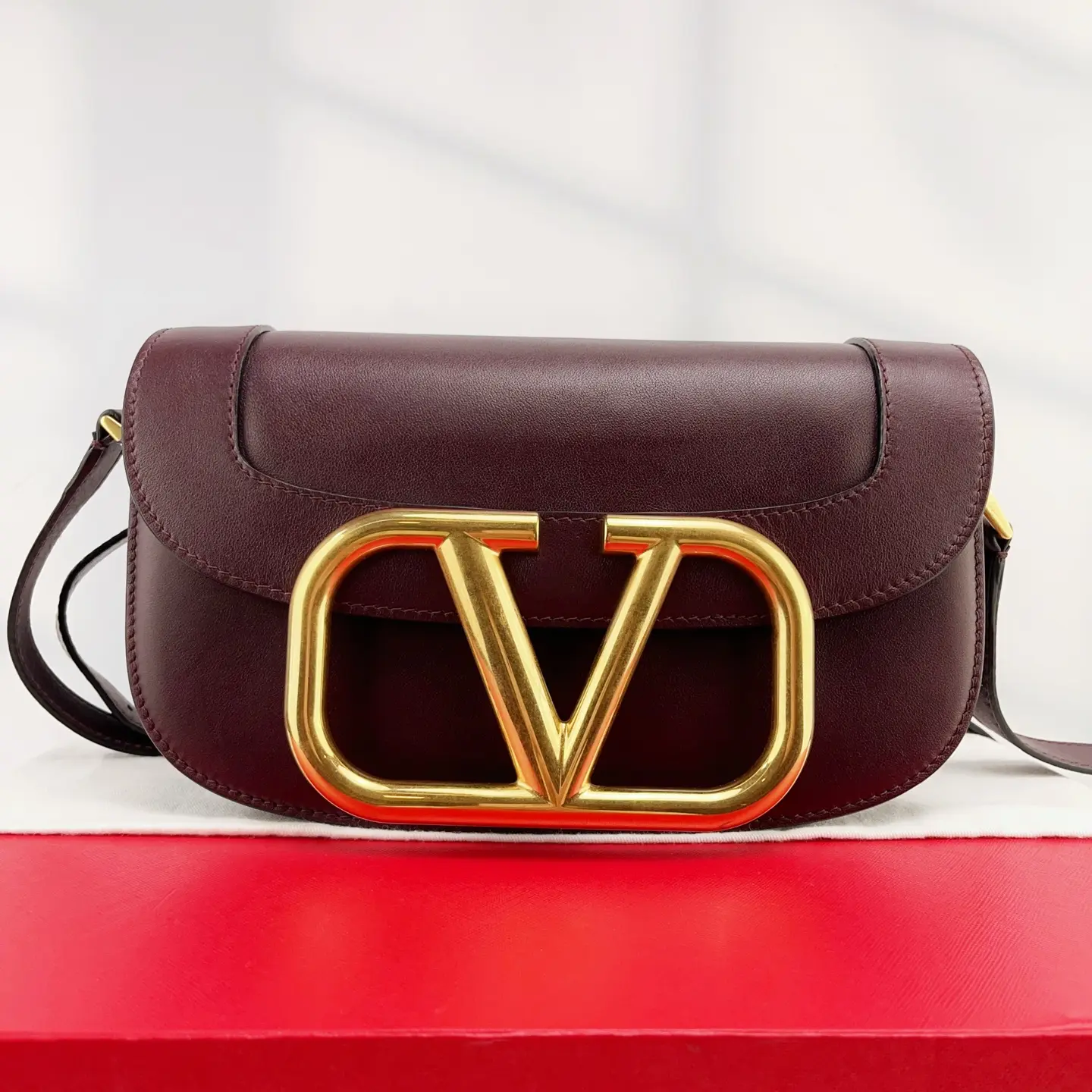 Pre-owned Valentino Classic Luxury Classic Style Designer Collection bag 0810 rayeC9205763551