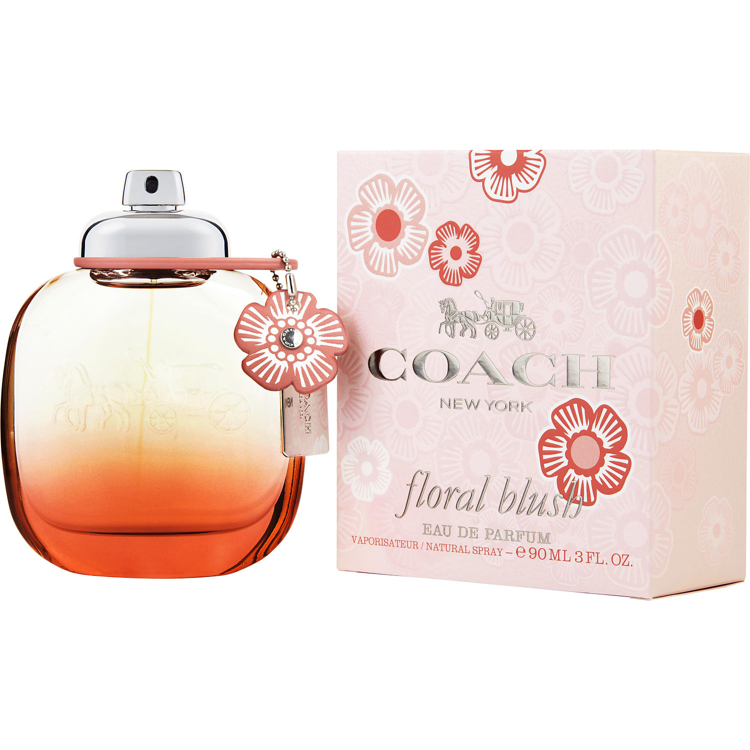 Coach Floral Blush By Coach Eau De Parfum For Women