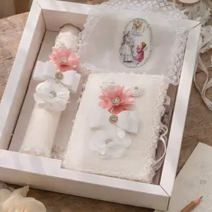 Set De vela para communion 4pcs set, first communion candles