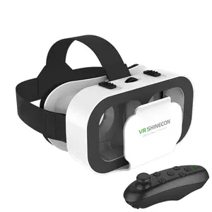 3D VR Headset Glasses Goggles, Virtual Reality Viar Goggles Headset Device, 3D VR Glasses Headset for 4.7-6.0 Inch Android & iOS Smart Phones
