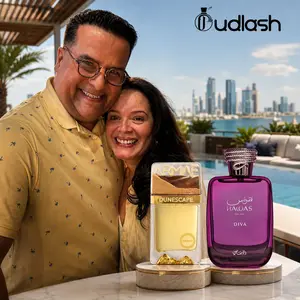 Juan + Angie Barry Bundle | Dunescape + Hawas Diva | Eau De Parfum | Unisex Fragrance | 100 ML | Sweet - Citrus & Musk Notes