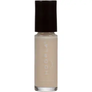 HOOPLA Pocket Nail Polish – Country Club Life | Eggshell White Shade, 10-Free, Vegan, Made in USA