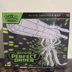 2026 Pokémon Mega Evolution Perfect Order Elite Trainer Box SEALED