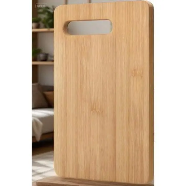 "Personalized Engraved Cutting Board - Thoughtful Gift for Grandmother - Unique Handmade Kitchenware - Christmas Birthday Present for Grandma - Durable Bamboo Serving Tray - Mothers Day Gift Idea 13.2x9.3 Inches"