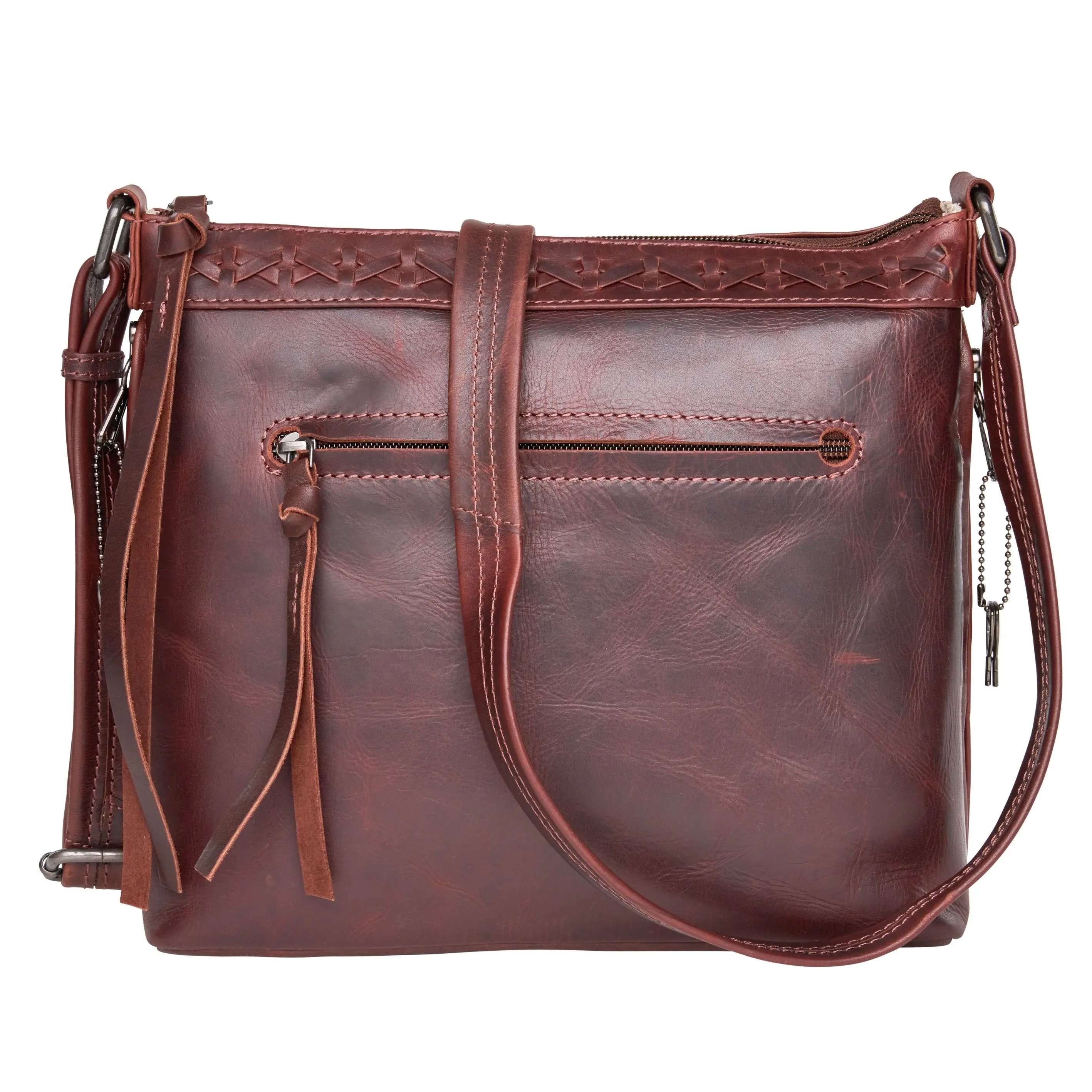Hidden Carry Compartment Faith Crossbody by Lady Conceal