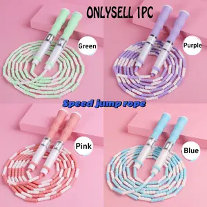 2.8m Sports Bamboo Jump Rope, Adjustable Length, No Knots, Lightweight, Easy to Carry, Ideal for Fitness and Exercise, Skipping Ropes