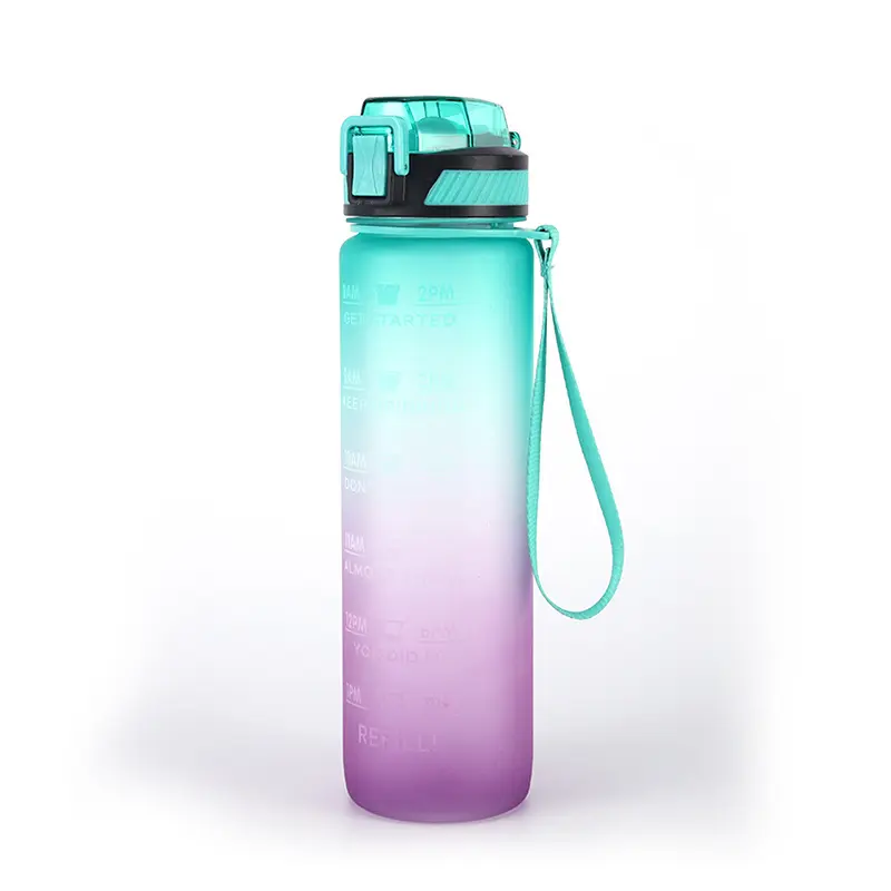 New gradient green purple