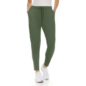 MediChic Women's Scrubs Mid Rise Slim 5 Pocket Active Yoga Scrub Pants - Comfortable Work Pant