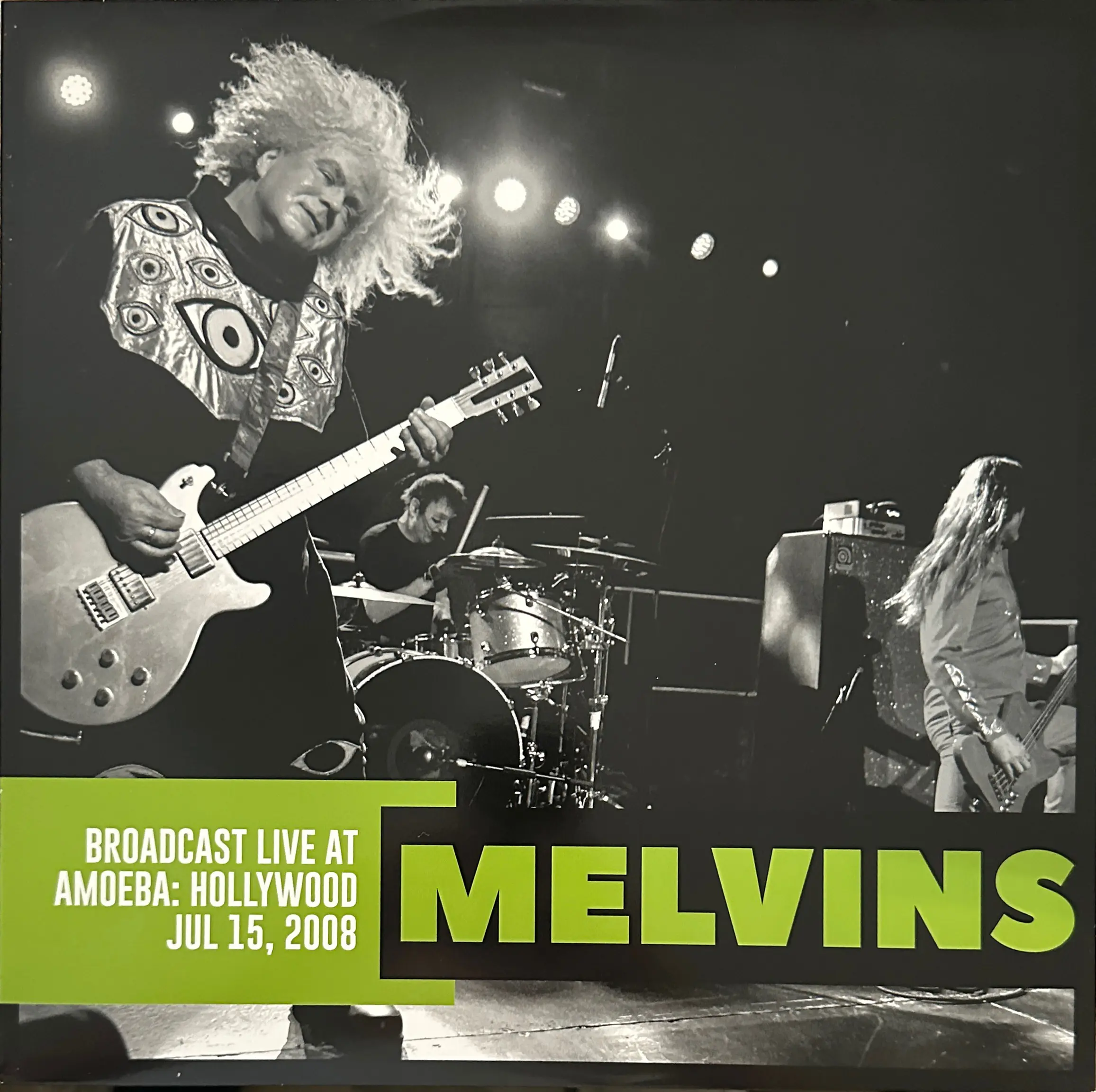 The Melvins Broadcast Live at Amoeba Hollywood Vinyl LP