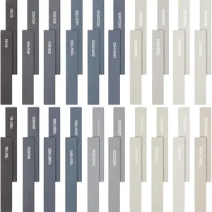 40 count Polishing Sticks Sanding Sticks for Plastic Models Metal Accessories  Buffing Tools Sandpaper Sanding Polishing Beginner Mini Finger Sander(Rectangle Style)