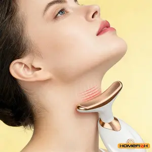 Portable Micro-current Facial Lifting Device - Electric Skin Firming Massager for Wrinkle Reduction, Jawline Contouring