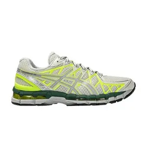 ASICS Gel Kayano 20 'Cream Lime Forest Green'
