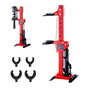 Summervibes VEVOR Strut Spring Compressor, 4.5 Ton/9920 LBS Hydraulic Jack Capacity, 1 Ton Rated Compression Force, Auto Strut Coil Spring Compressor Tool, Hydraulic Spring Compressor for Strut Spring Removing