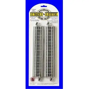 212 MAIN Bachmann Williams HO NS EZ Track 9 in. Straight Section, Auto-Reverse Feature, Layout-Expanding Toy for Farm Animal & Poultry Supply Enthusiasts