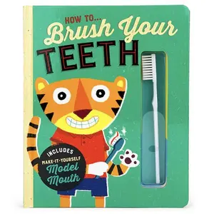 USED-How To...Brush Your Teeth by Lake Press (Board book)