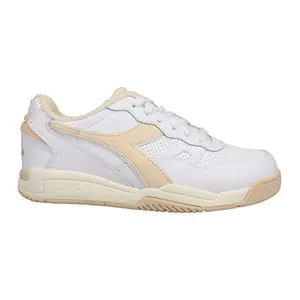 diadora Mens Winner Lace Up Sneakers Shoes Casual - White