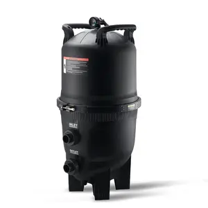 【Summervibes】VEVOR Cartridge Pool Filter, 525Sq. Ft Filter Area Inground Pool Filter, Above Ground Swimming Pool Filtration Filter System with Upgrade Filter &Leak-proof, for Hot Tubs, Spa, Inflatable Pool