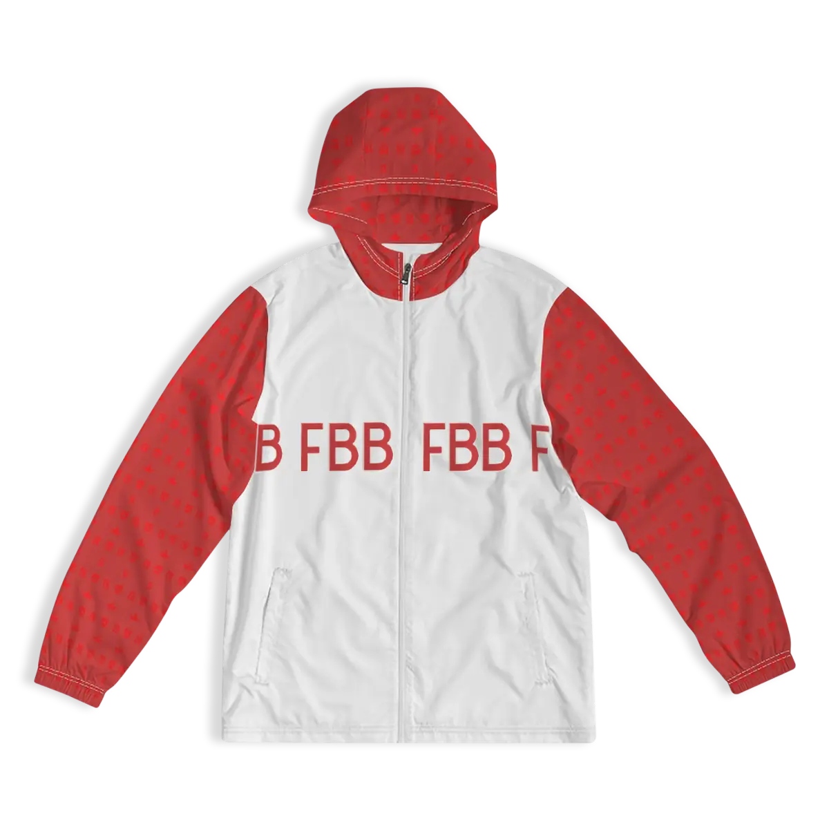 FBB RED PARAGON WIND BREAKER