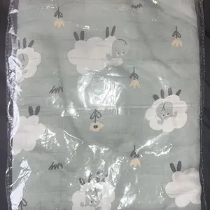 Multifunctional Summer Baby Cover,Cute Floral Design, Perfect for Stroller, Car Seat & Breastfeeding Friendly Mummy Mom