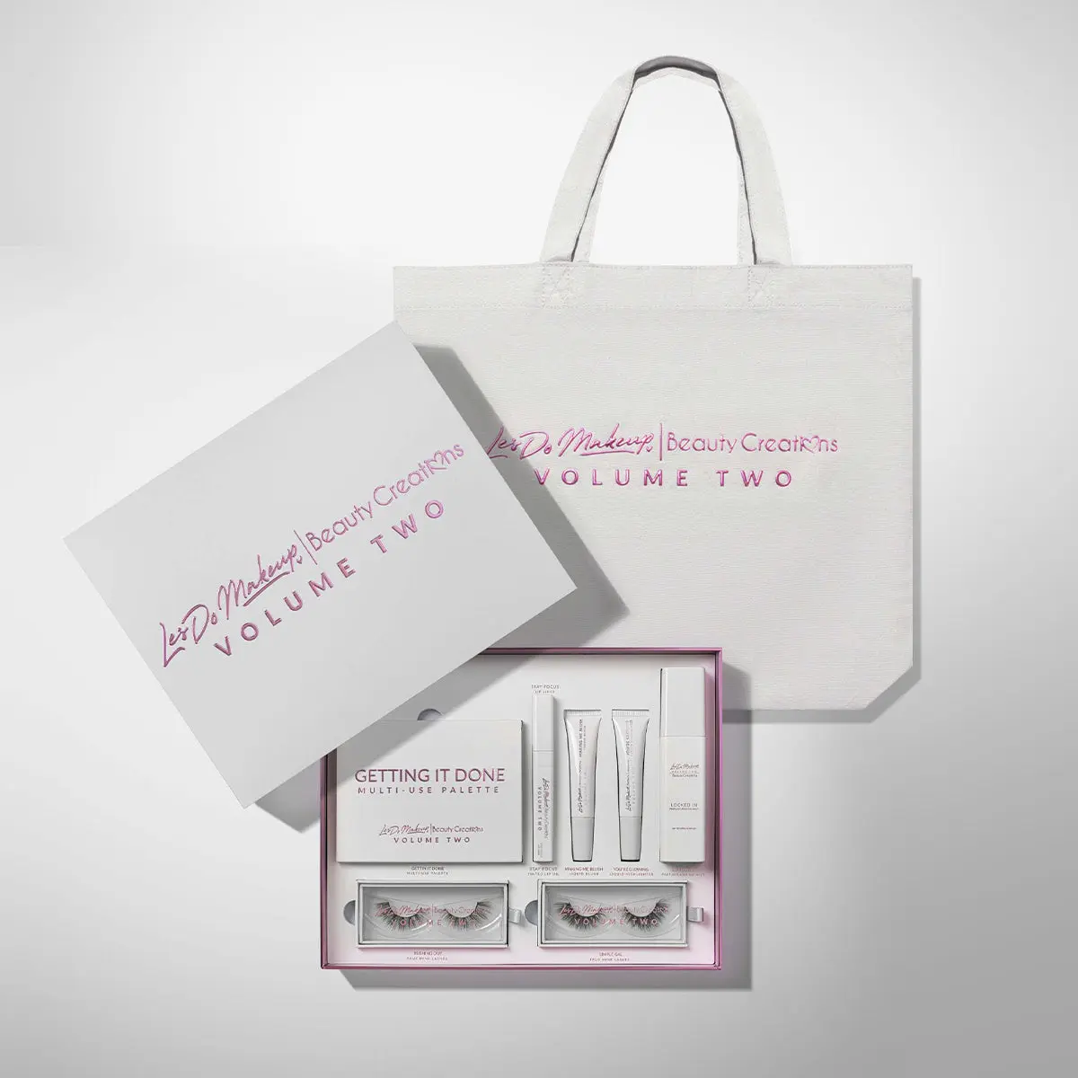 LesDoMakeup PR Box Full Collection with Bag LesDoMakeup PR Box Full Collection with Bag