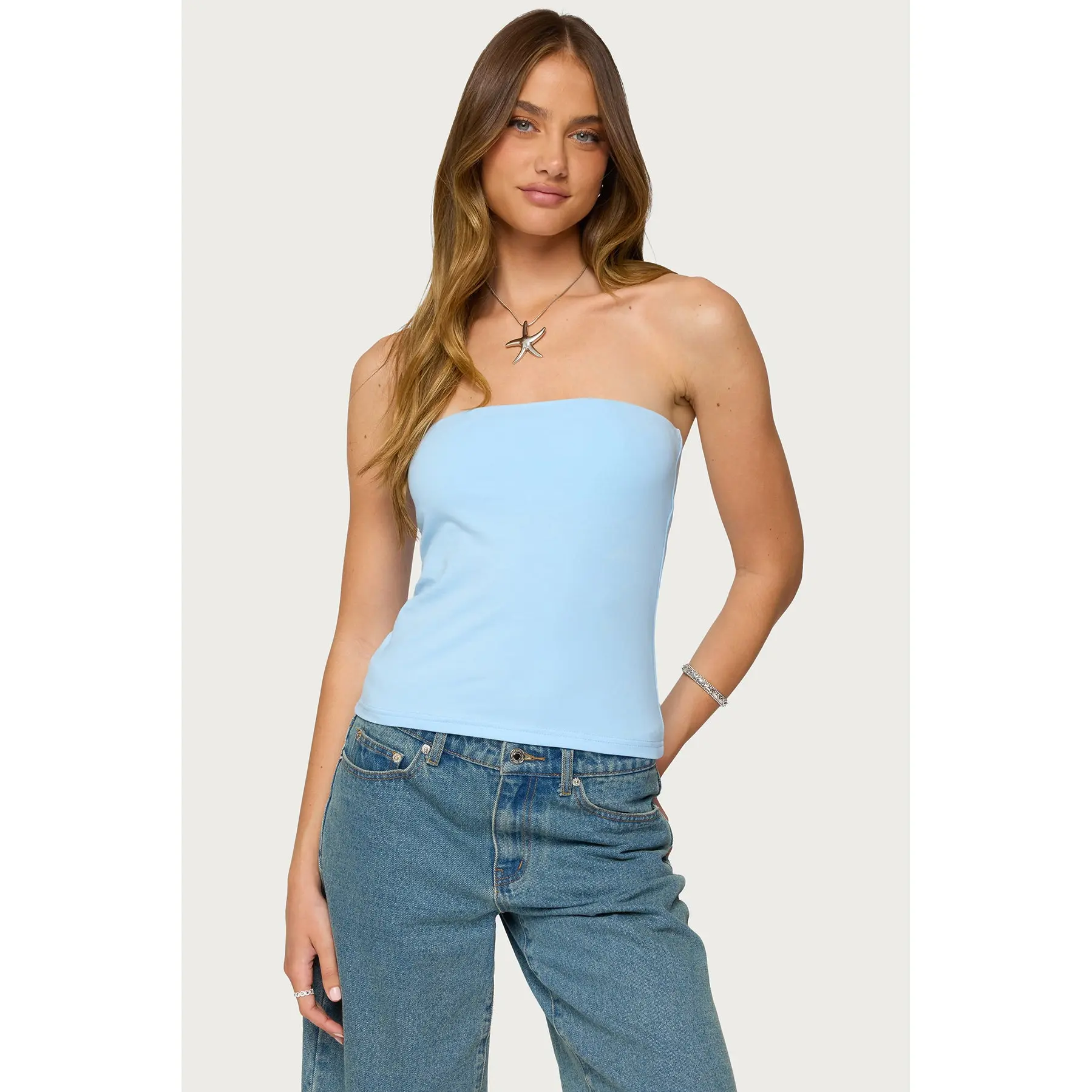 Built In Bra Tube Top
